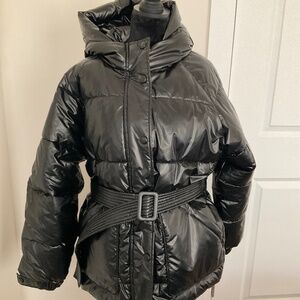 New Women’s NOIZE Large Black Winter Jacket